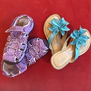 Size 10 girls Spring/Summer shoes